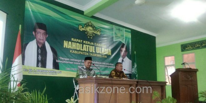 BPJS Ketenagakerjaan Cabang Tasikmalaya Hadir Dalam Rakercab PCNU