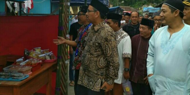 Bugis Cigantang Jadi Kuliner Khas Yang Dipamerkan Dalam Bazzar