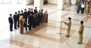 Bupati Kukuhkan Pengurus DKM Masjdi Agung Baiturrohman Kabupaten Tasikmalaya Periode 2017-2020