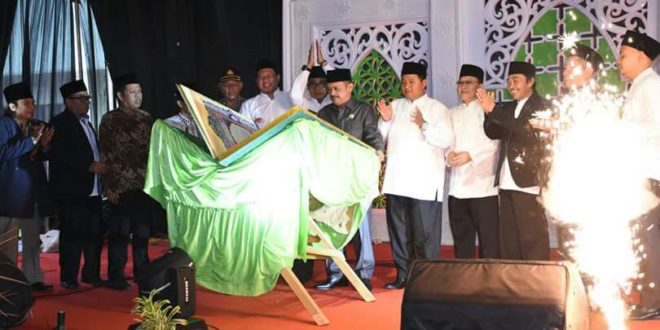 Dalam Pembukaan MTQ Ke-53, Bupati Tasik Do'akan Palestina