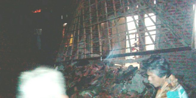 Dampak Gempa 6,9 SR, BPBD Kota Tasik Sementara 6 Rumah Roboh Dan Satu Orang Luka-Luka