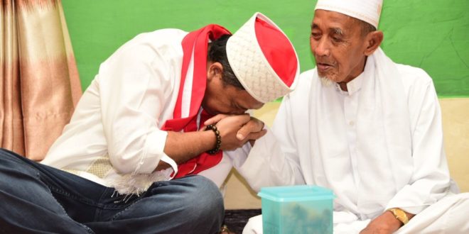 Dikenal Dekat Dengan Ulama, Pimpinan Pondok Pesantren Mathlaul Khaer Do'akan Anton Charlian Jadi Gubernur Jabar