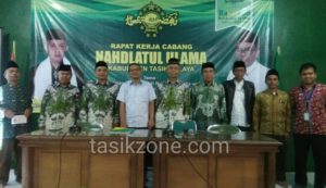 Foto Bersama PCNU Kabupaten Tasik Dengan BPJS Ketenagakerjaan