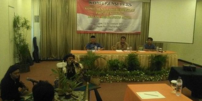 JNK Beberkan Kesuksesan Pemerintahan Pusat Membangun Papua