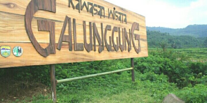 Kawasan Gunung galunggung Tasikmalaya