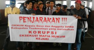 Kejaksaan Singaparna Dianggap Lelet, FWS Menduga Ada Jaksa Masuk Angin