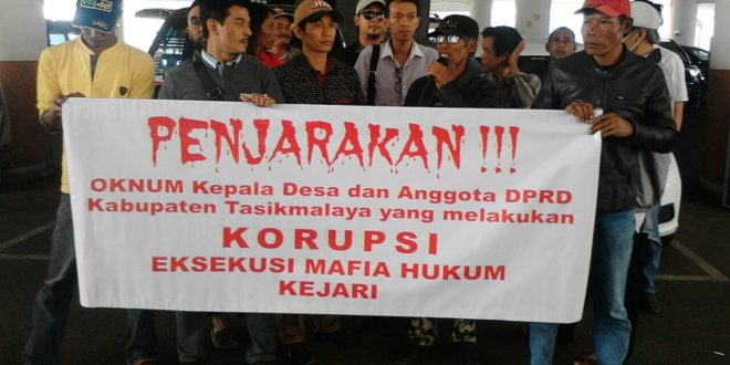 Kejaksaan Singaparna Dianggap Lelet, FWS Menduga Ada Jaksa Masuk Angin