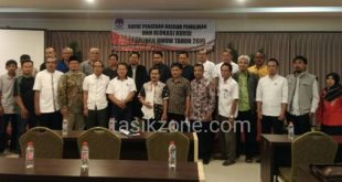 Parpol Di Kota Tasik Ikuti Sosialisasi Penataan Dapil