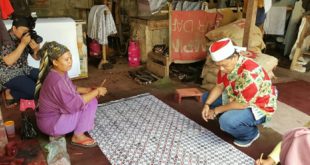 Pengrajin Batik Dukung Penuh, Anton Charliyan Jadi Gubernur Jabar