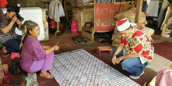 Pengrajin Batik Dukung Penuh, Anton Charliyan Jadi Gubernur Jabar