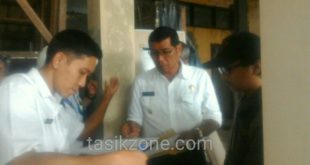 Saat Monev Di Aula Kecamatan Cihideung, Wawali Sempat Tegur Pekerja