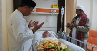 Abah Anton Jenguk Ulama Cicalengka Korban Penganiayaan