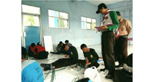 Miniatur Pionnering Panca Lomba,Jembatan Jadi BJ Habibie Muda