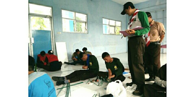 Miniatur Pionnering Panca Lomba,Jembatan Jadi BJ Habibie Muda