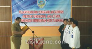 Pertama Dilingkungan Pemkot, 3 Dokter Fungsional Ahli Utama Dilantik