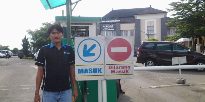 Sigma Parking SMC Selalu Sigap Dan Waspada