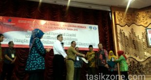 Anggota DPR RI Ini, Perjuangkan Pemkot Tasik Dapat Mobil Perpustakaan Keliling