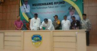 Budi Beberkan Program Prioritas Pembangunan Kota Tasik