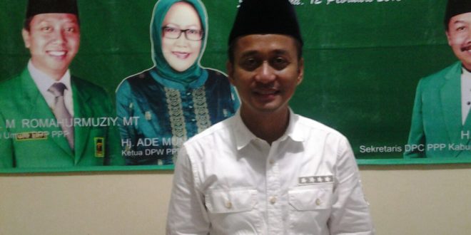 Cecep Pesan Kader PPP Harus Selalu Ada Untuk Masyarakat