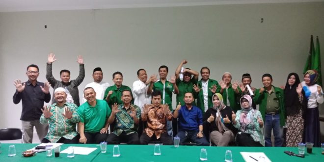 DPC PPP Kini Targetkan 15 Kursi Dipileg 2019