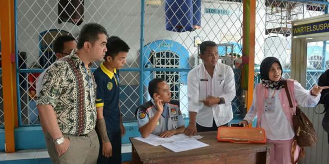 KPU Kota Tasik Coklit Penghuni Lapas Tasikmalaya