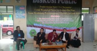 Menghadapi Pilkada Serentak, Ponpes Nurul Falah Gelar Diskusi Publik