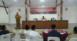 Minimalisir Resiko Bencana, Bupati Tasik Gelar Workshop Kepada Pimpinan Ponpes