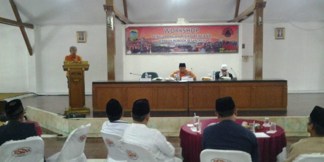 Minimalisir Resiko Bencana, Bupati Tasik Gelar Workshop Kepada Pimpinan Ponpes