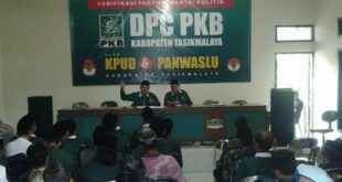 PKB Kab Tasik Lolos Verfikasi Faktual Parpol