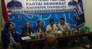 Partai Demokrat Kabupaten Tasik Diyakini Lolos Verfikasi, Ucu Targetkan 9 Kursi di 2019