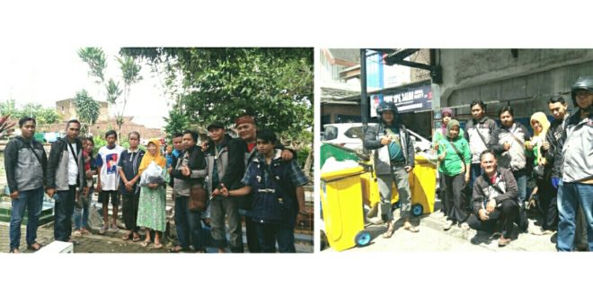 Puncak HPN 2018, Pokja Media Online Tasik Berbagi Beras