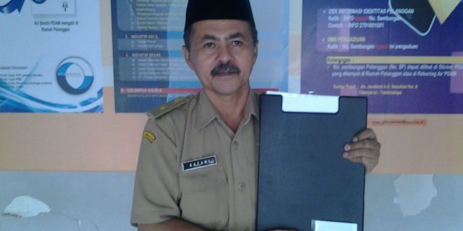 Safari Agustin Apresiasi Inovasi Baru PDAM Tirta Sukapura