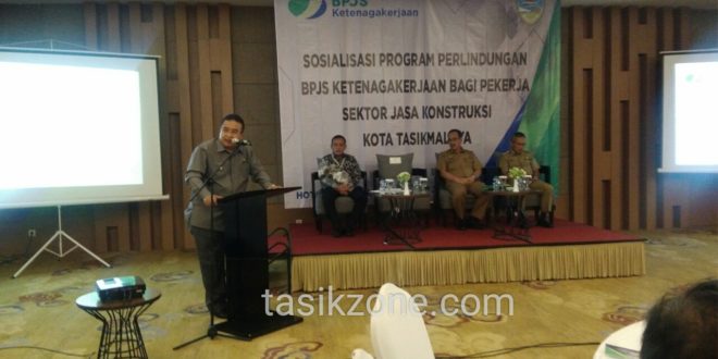 Walikota Himbau Jasa Kontruksi Harus Daftar BPJS Ketenagakerjaan