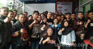 Walikota Tasik Lepas Keberangkatan Pengukuhan Anggota Baru Laga Inau INDOBOXING