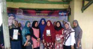 Komisi IX DPR RI Siti Mufattahah Kunjungi Jompo di Kab Tasik