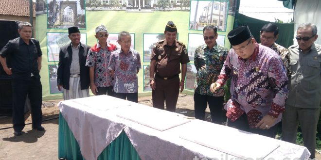 137 Paket Pembangunan Di Cipedes Diresmikan, Jalan Lingkar Utara Tetap Jadi PR Pemerintah