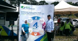 BPJS Ketenagakerjaan Cabang Tasik Buka Stand, APUMIK Siap Jadi Peserta