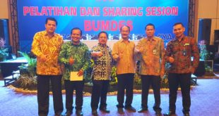 BUMDes Kabupaten Tasik Ikuti Kegiatan Pelatihan Dan Sharing Season