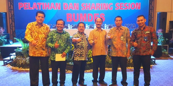 BUMDes Kabupaten Tasik Ikuti Kegiatan Pelatihan Dan Sharing Season