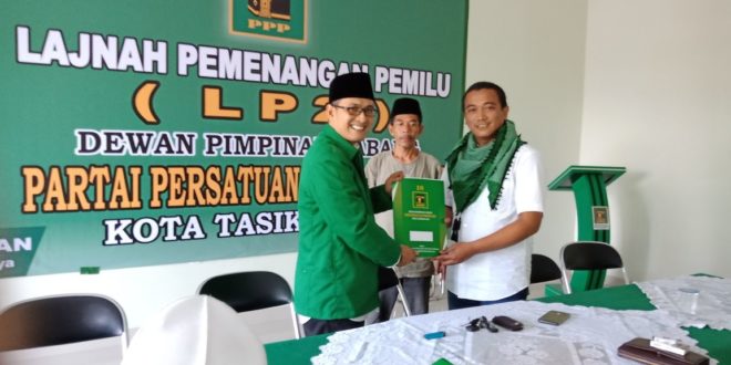 Daftar Jadi BACALEG PPP, Aji Saya Pastikan Target 15 Kursi Tercapai