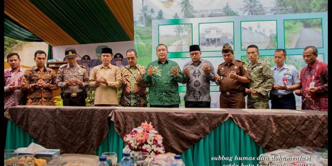 Hasil Pembangunan 2017 Di Tamansari Capai Rp. 39 Miliyar