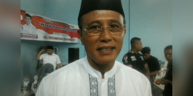 Kukuhkan Relawan Herdiat-Yana Tiap Kecamatan, Perkuat Struktur Sampai Akar Rumput