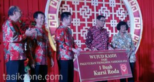 Paguyuban Tiong Hoa, Meriahkan Gong Xi Fat Cai Dengan Baksos Dan Kreasi Seni