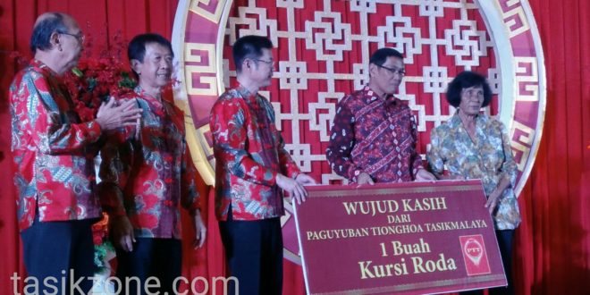 Paguyuban Tiong Hoa, Meriahkan Gong Xi Fat Cai Dengan Baksos Dan Kreasi Seni