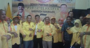 Partai Berkarya Kabupaten Tasik Targetkan 1 Anggota Dewan Tiap Dapil