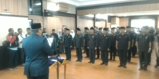 Pemkot Lakukan Rotasi Pejabat, Juni Depan Baru Bisa Promosi