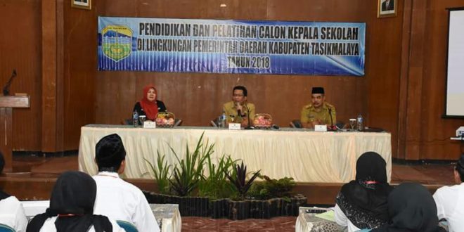 Peran Sukwan Sangat Penting Didunia Pendidikan, Pemkab Tasik Akan Perjuangkan Jadi PNS