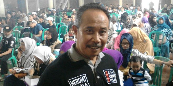 Relawan Kecamatan Panjalu, Targetkan Menang Telak Untuk Herdiat-Yana