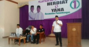 Relawan Panumbangan Siapkan Strategi Untuk Raih Ribuan Suara Untuk Herdiat-Yana