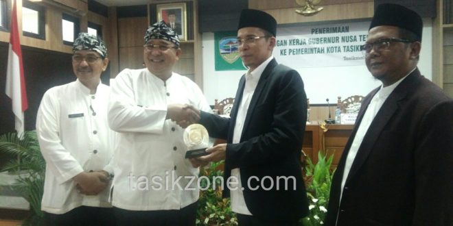 TGB Dukung Walikota Jadikan Tasik Sebagai Kota Halal